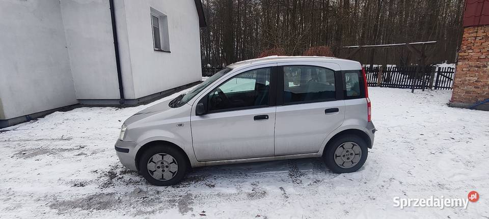 Fiat Panda wspomaganie Oświęcim