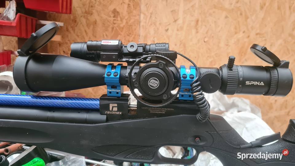 luneta celownicza SPINA 624X50 FFP Izabelin C