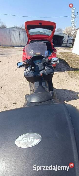 Sprzedam SUZUKI BURGMAN AN 650 kupiony w Polsce łódzkie Łódź