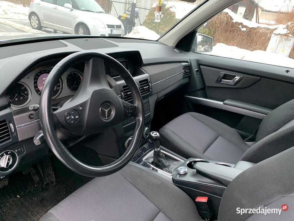 Mercedes GLK 21 TDI ABS Lublin