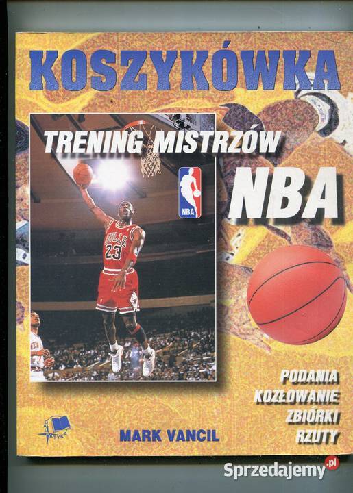 Koszykówka Trening mistrzów NBA Podania Rok wydania 1998