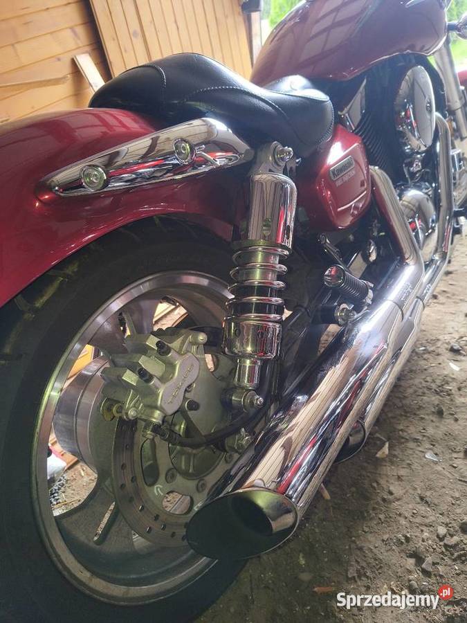 Kawasaki VN 1500 Mean Streak 2003 Bębło
