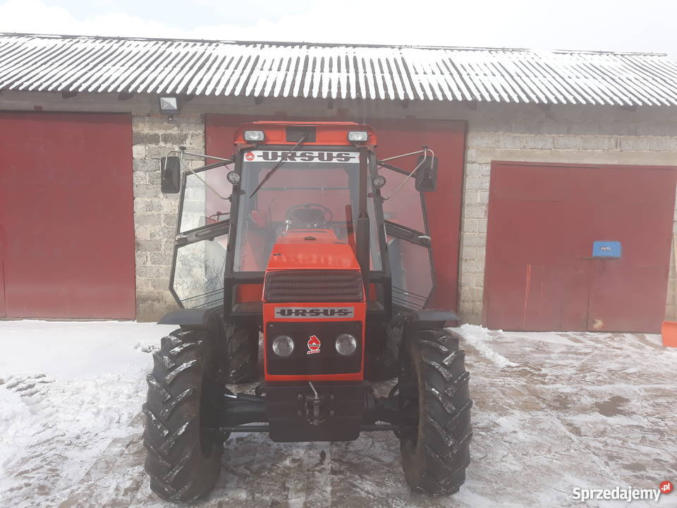 Ursus 914 904b Ciągniki Krzysztoforzyce