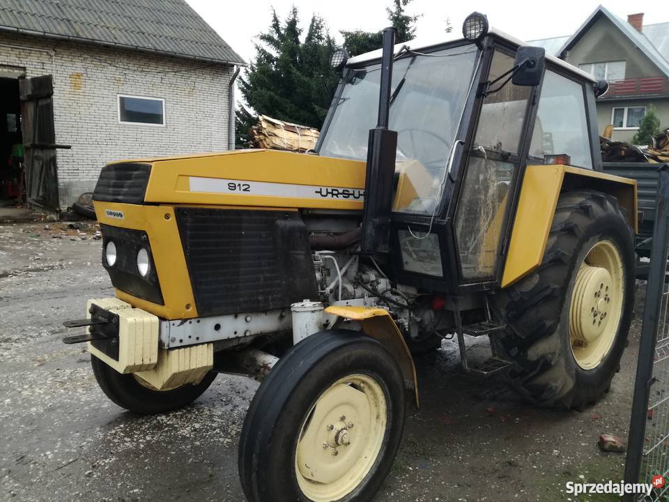 Ursus c912 pług 5skibowy Grudziądz Jurków