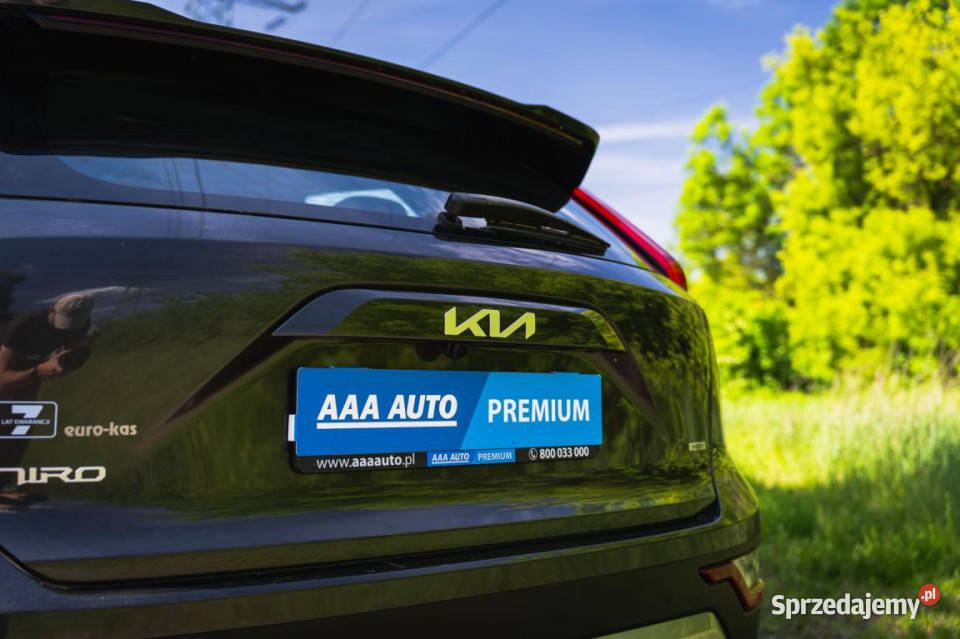 Kia Niro Hybrid światła LED Niro Katowice