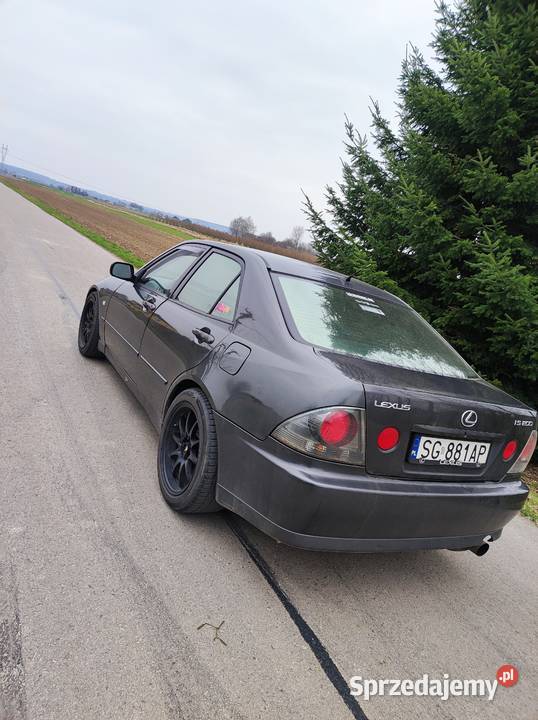 Lexus is200 2000cm3 lubelskie Zamość