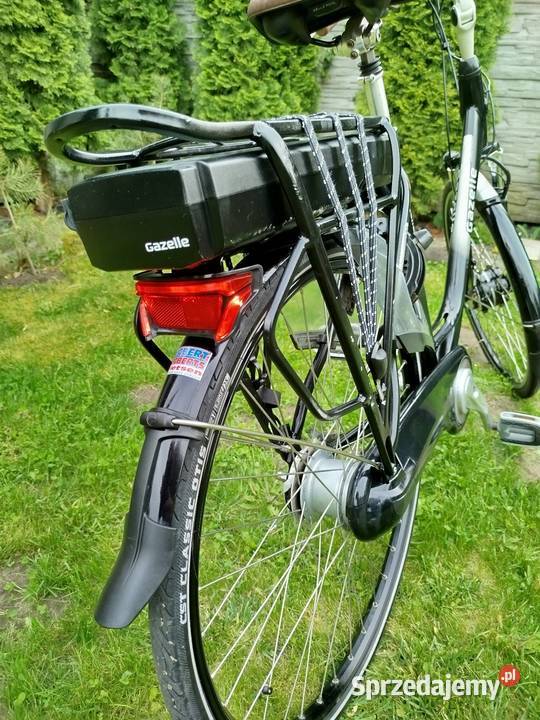 Sprzedam Rower Gazella ze wspomaganiem Rowery elektryczne Kutno