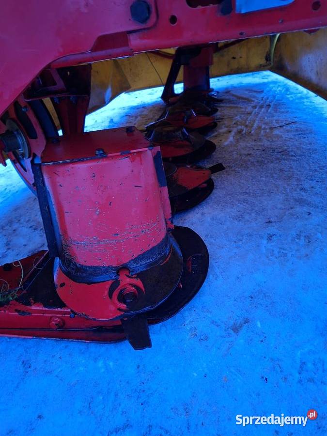 Kosiarka dyskową pottinger NovaCat 302 sprzedam