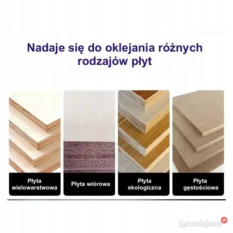 TrendEco okleiniarka przenośna do krawędzi