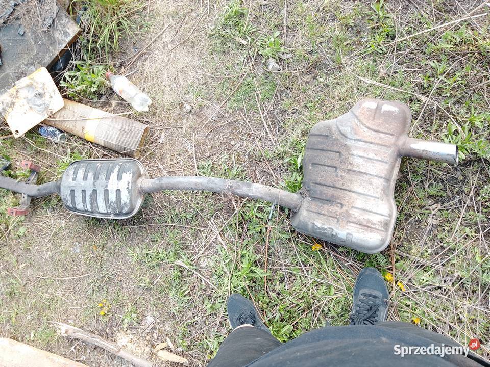 Tłumik końcowy środkowy 316ti 2001r osobowe Lublin sprzedam
