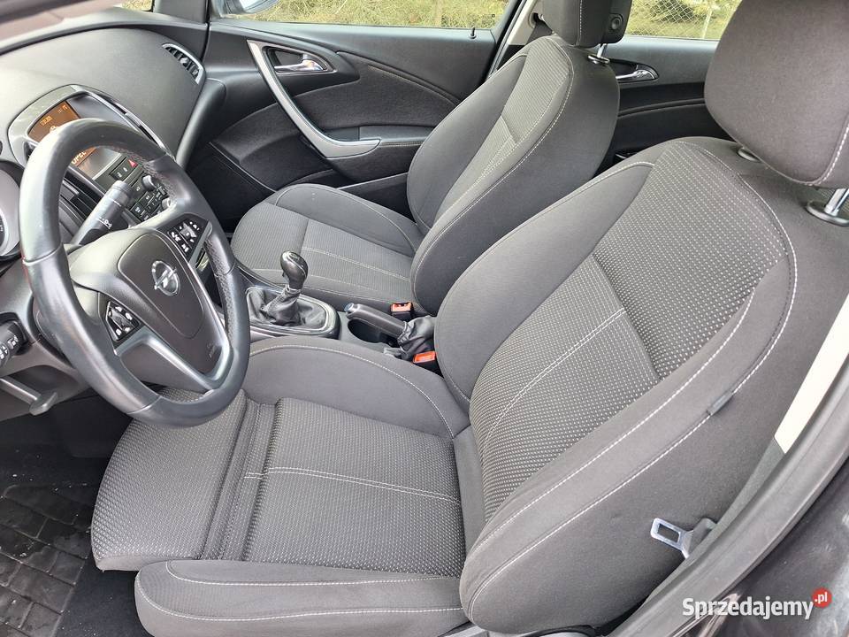 OPEL ASTRA SEDAN 17 CDTI SERWISOWANY Astra lubelskie Zamość
