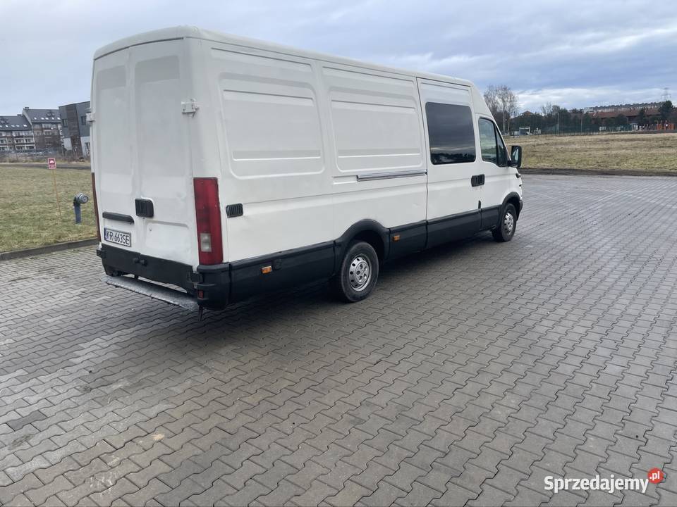 Iveco Daily 2006r 23 Diesel 7 osobowy zamiana Oświęcim