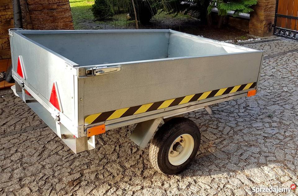 PRZYCZEPA PRZYCZEPKA QUADA TRAKTORKA KOSIARKI Gorzów Wielkopolski