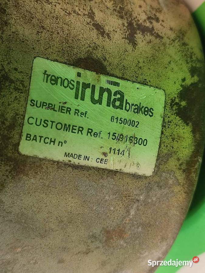 Servo 6150002 Pompka hamulcowa IRUNA 15916300 Wilkowo sprzedam