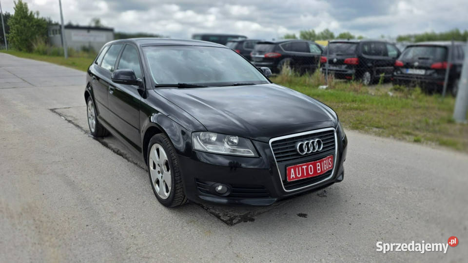 Audi A3 Sportback Climatronic super stan nowy serwisowany w ASO Lębork