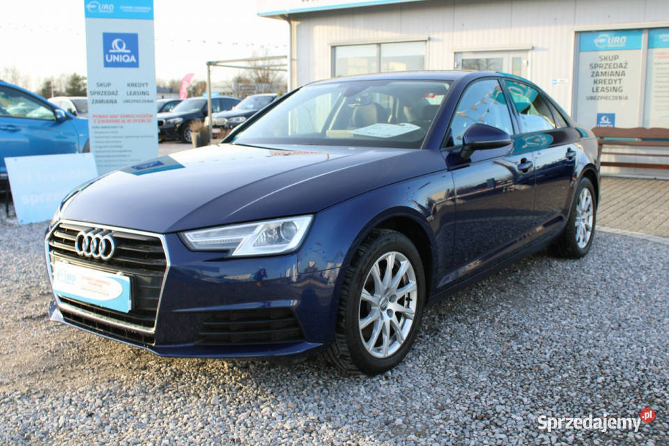 Audi A4 Limousine Fvatsalonpolskanaviautomat Warszawa