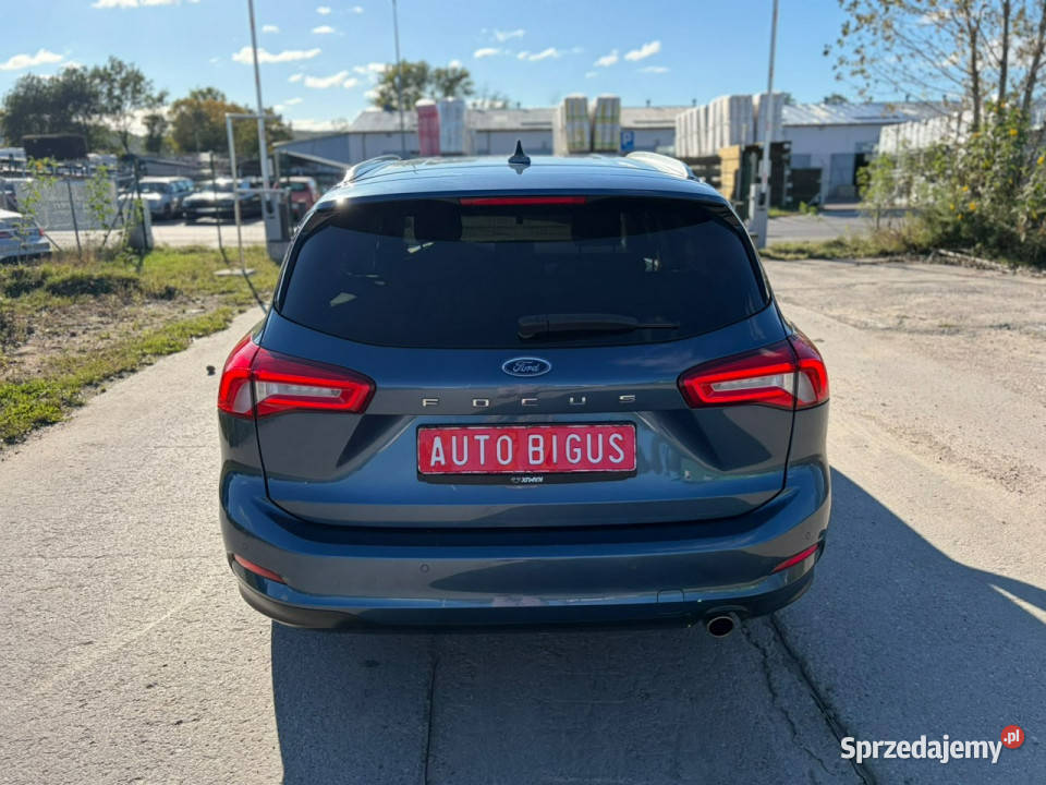Ford Focus Nowy navi mały przebieg Mk4 2018 elektrochrom. lusterko wst. Lębork sprzedam