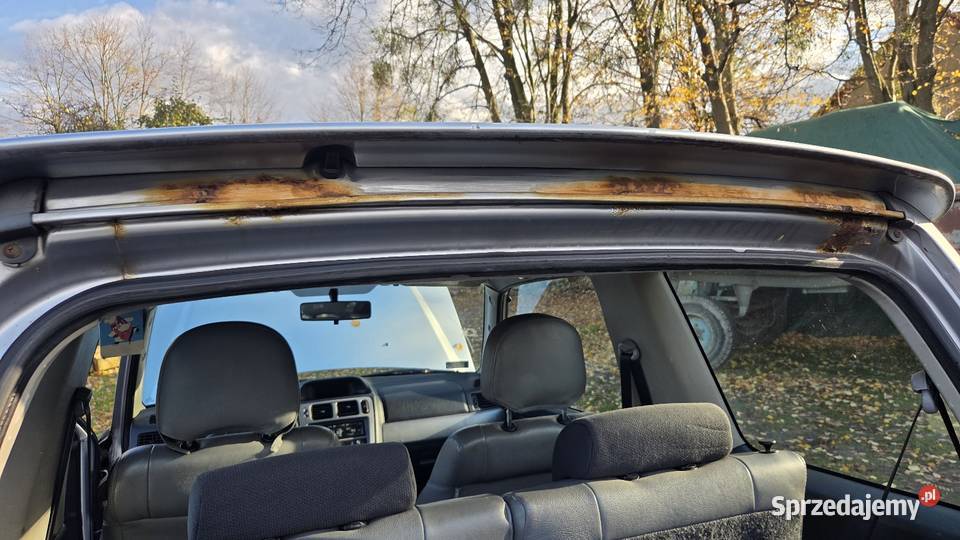 Mitsubishi Pajero Pinin na części Samochody na części Milicz