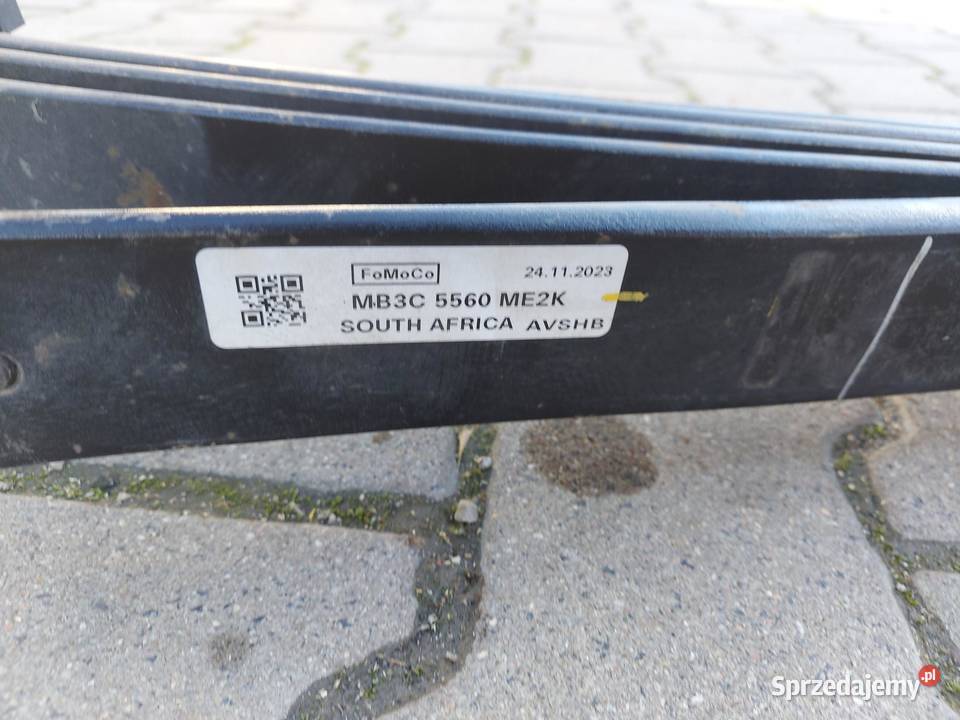 Ford Ranger VI 6 Resor zawieszenia tył lewy