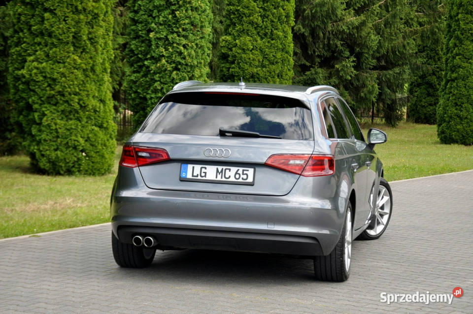 Audi A3 Sportback 20TDI150Navi Ostrów Mazowiecka