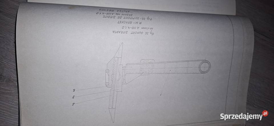 Strassenwalze PROGRES 814 Technisches Buch 1972 wielkopolskie Łęczyca