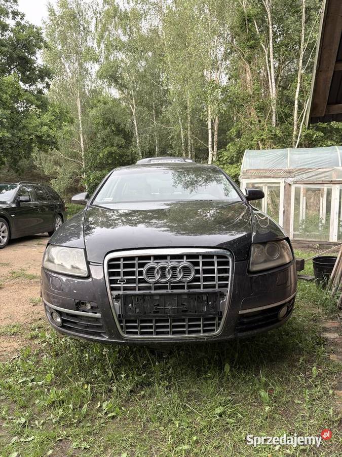 A6 c6 30 tdi w calosci części Biała Podlaska