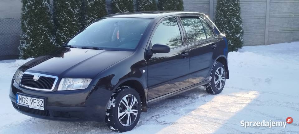 Skoda Fabia 19SdI Gostynin sprzedam