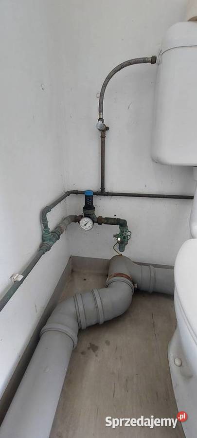 Kontener sanitarny Olszowa