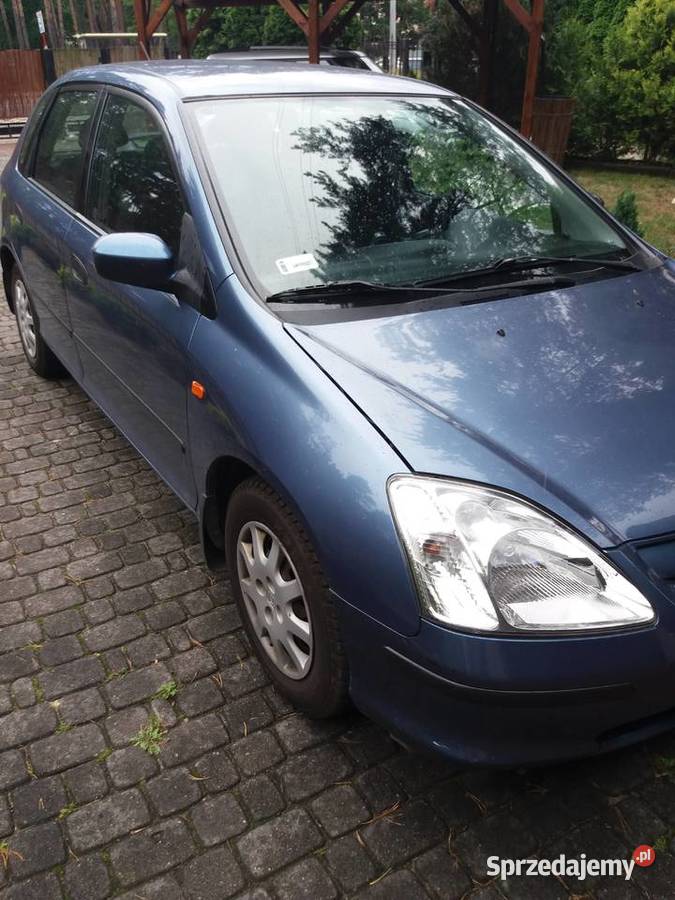 Honda Civic 2002 14 mały przebieg Warszawa