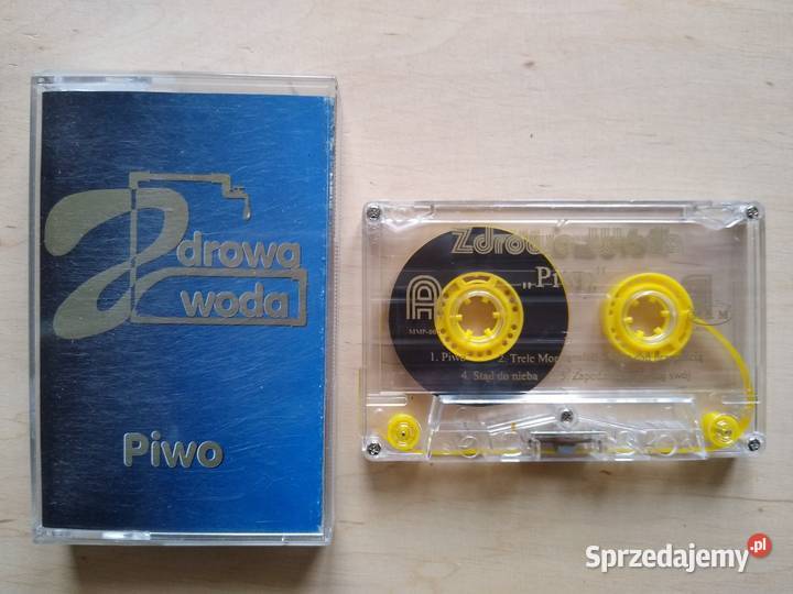 ZDROWA WODA Piwo kaseta pomorskie