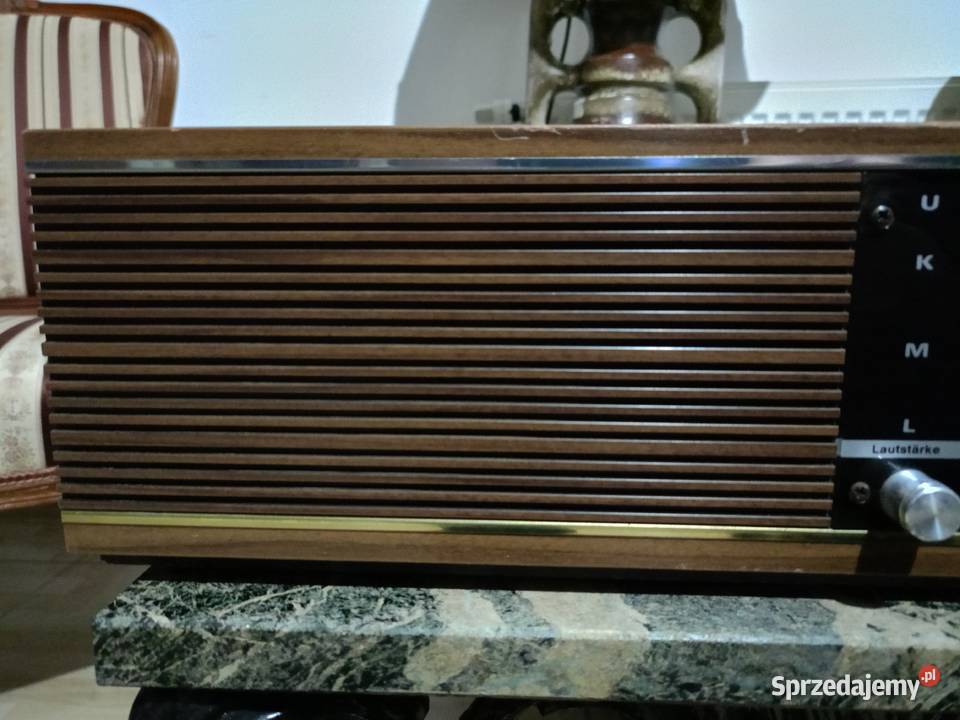 Zabytkowe Radio Graetz CHANSON Germany Vintage