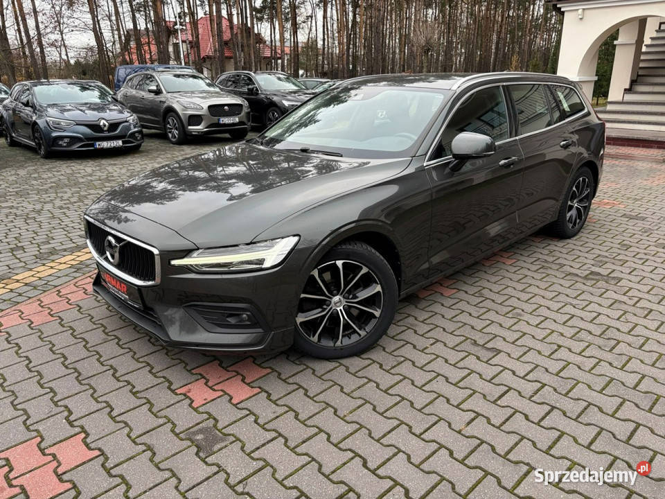 Volvo V60 Opony zimowe Podgrzewane fotele i relingi dachowe mazowieckie Lipówki