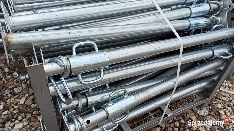 Podpora ocynkowana 180 krótka nowa stropowa Materiały budowlane Kraków