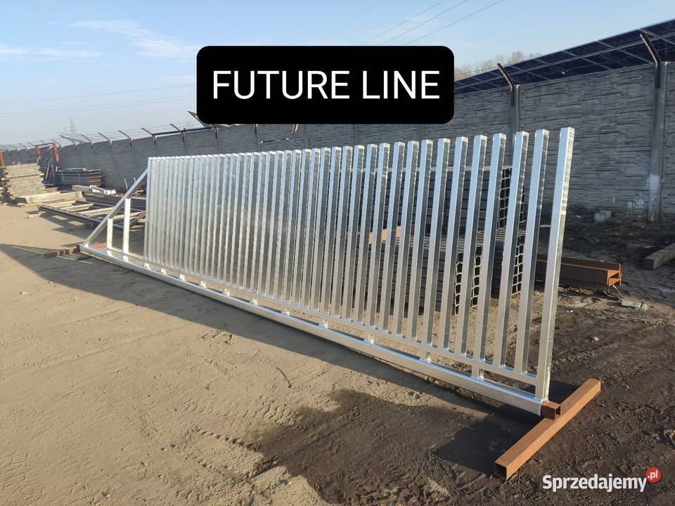 Promocja Brama przesuwna ozdobne krzyże przesuwna Kajkowo