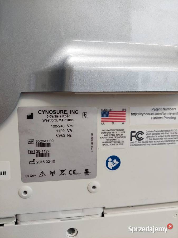 Vectus LASER DO DEPILACJI 2015 Pełnym Bydgoszcz sprzedam