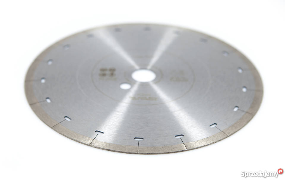 TARCZA DIAMENTOWA 250 DO TERAKORTY GRESU