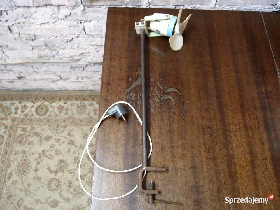 Wentylator Predom Metrix WS1301 na statywie z Łódź