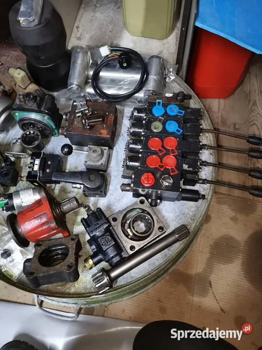 Zawór rozdzielacz silnik elektryczny Haldex ciężarowe Części samochodowe Masłów Drugi