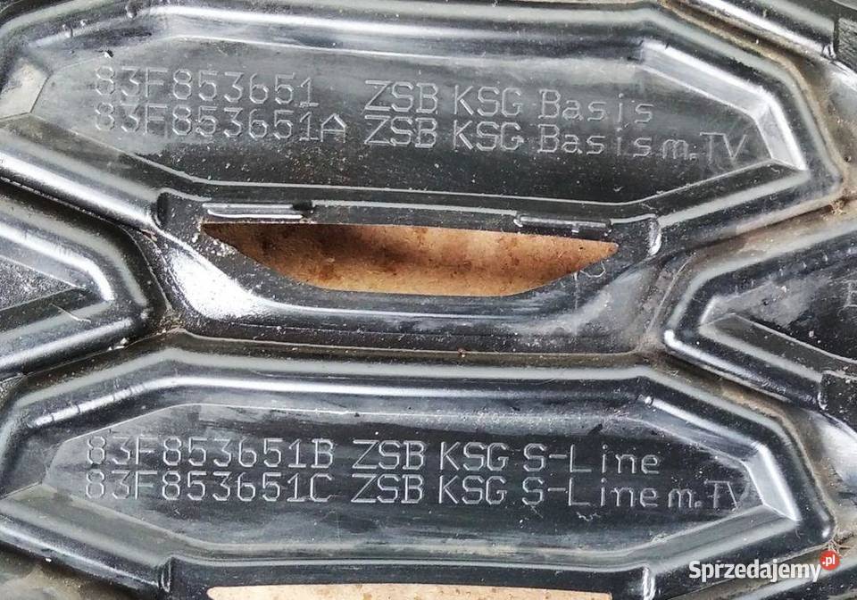 AUDI Q3 83F GRILL ATRAPA sprzedam