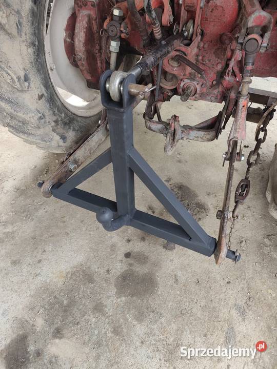 Zaczep trzypunktowy hak holowniczy Jasło