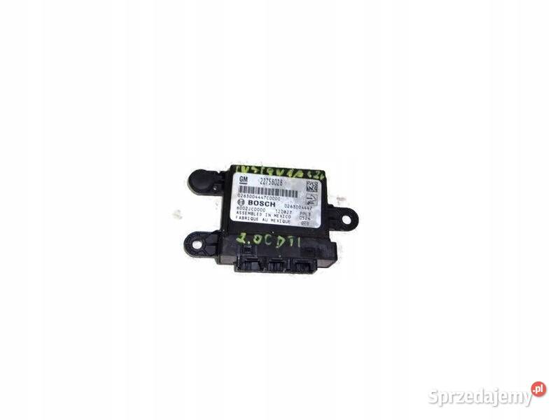 OPEL INSIGNIA A MODUL PARKOWANIA PDC 22758028 osobowe Komputery Przemęt
