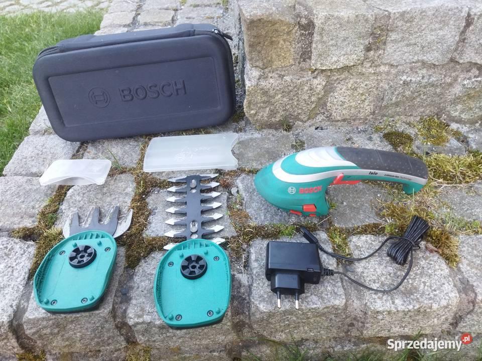 Nożyce akumulatorowe Bosch Isio Nysa