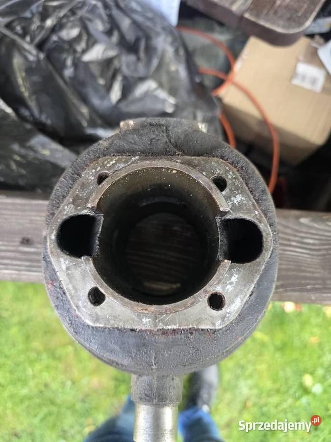 Cylinder z głowicą wsk m150 shl m06 T Barchaczów