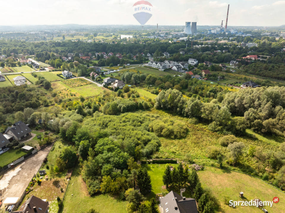 Działka 1290m2 budowlana Kraków OKAZJA