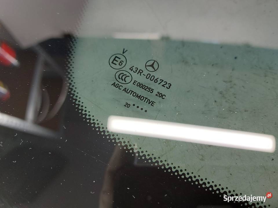 Mercedes EQC 400 W293 SZYBA KAROSERYJNA LEWY TYŁ dolnośląskie