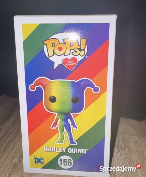 Figurka Funko Pop Harley Quinn Pride Kielce