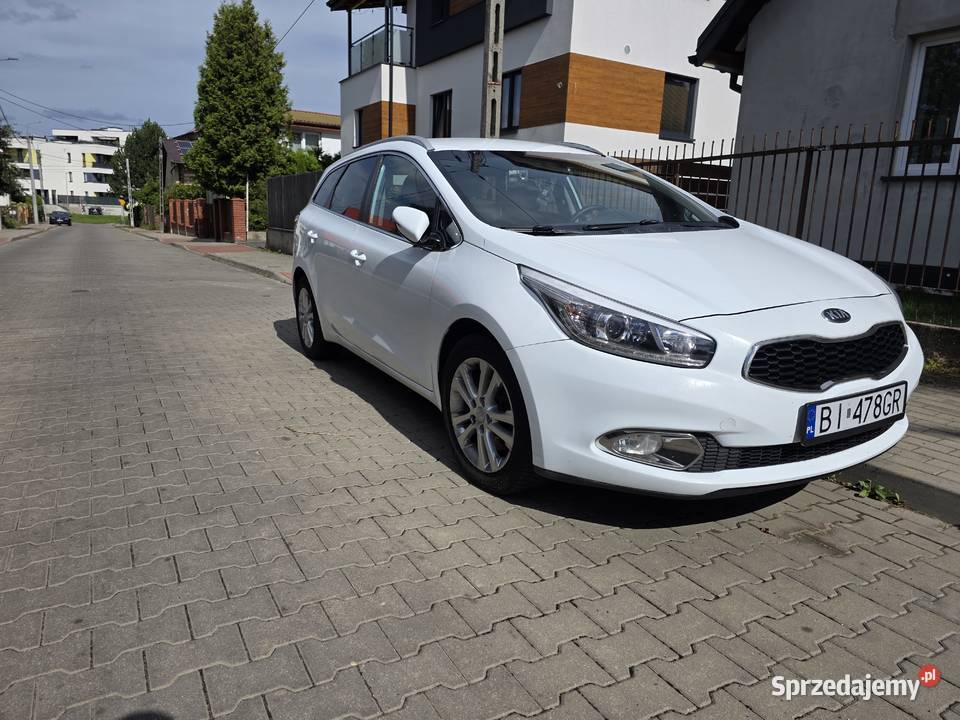 Kia Ceed 14 lpg Białystok