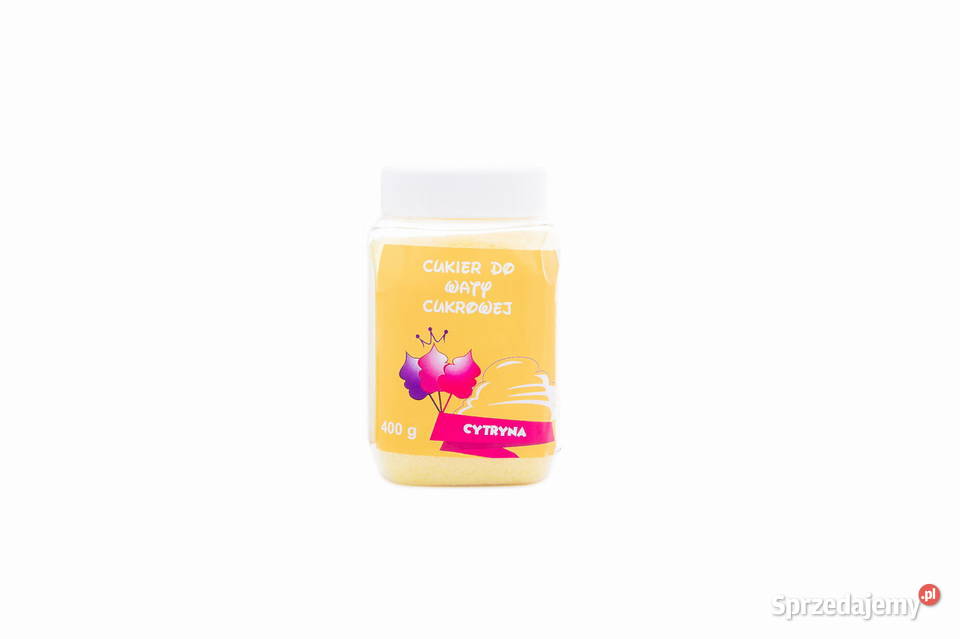 Kolorowy smakowy cukier słoik 400 g Częstochowa