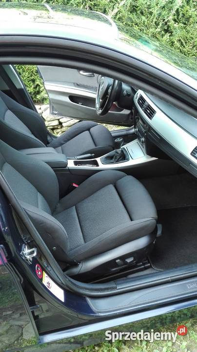 BMW seria 3 318d 20 diesel 2006 r granat zadbana Brenna sprzedam