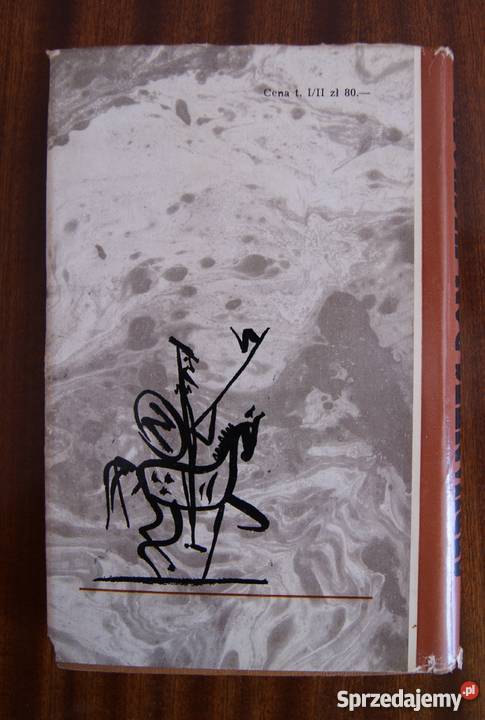 Miguel de Cervantes Don Kochote t 2 Parczew